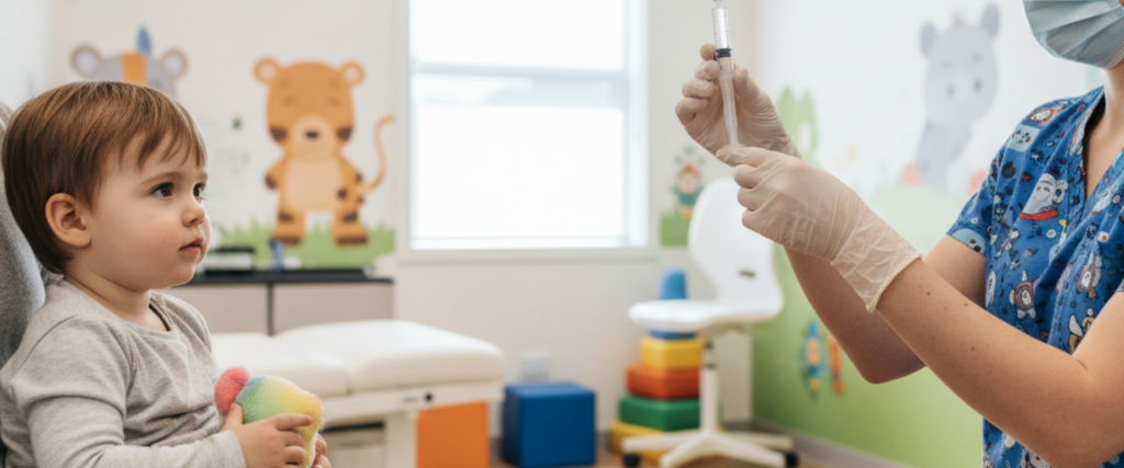 Children’s Immunisation Services in Point Cook: What Parents Need to Know